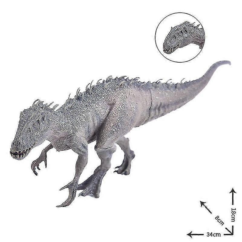 Dinosaur Toy Indominus Rex Simulation Dinosaur Model Toy Pvc Action Figure