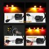 for CFMoto UForce U10 Pro/ Uforce U10 Pro XL UTV Turn Signal Kit 110dB Horn Pre-Wired Plug and Play UTV ATV Blinker Lever Switch