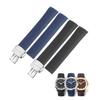 Weiches und elastisches Silikon-Gummi-Uhrenarmband für Patek Philippe 5167R Grenade Aquanaut Serie 21MM Uhrenarmband