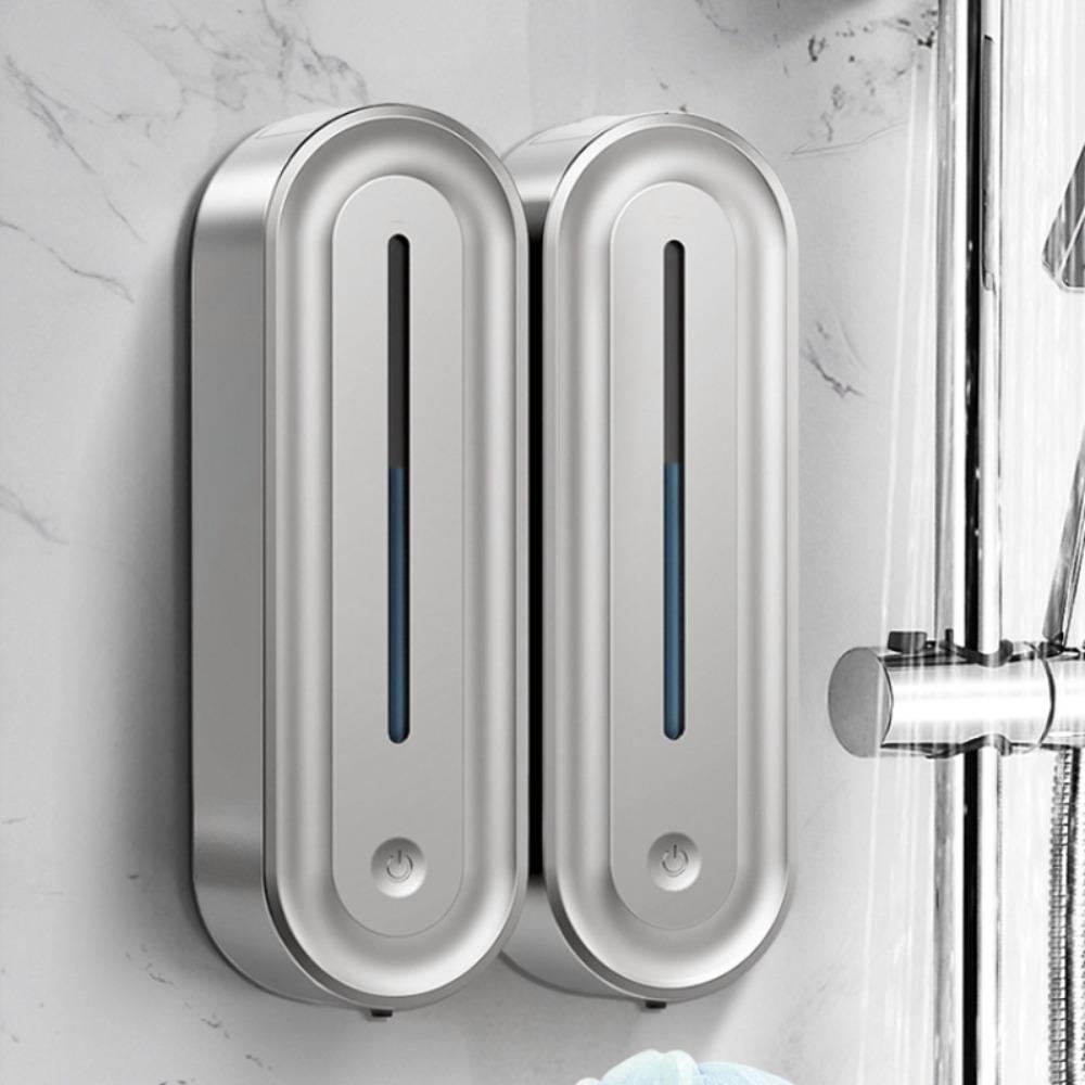 Distribuitoare automate de săpun lichid montate pe perete de 420 ML Senzor de inducție fără atingere de bucătărie Accesorii pentru baie