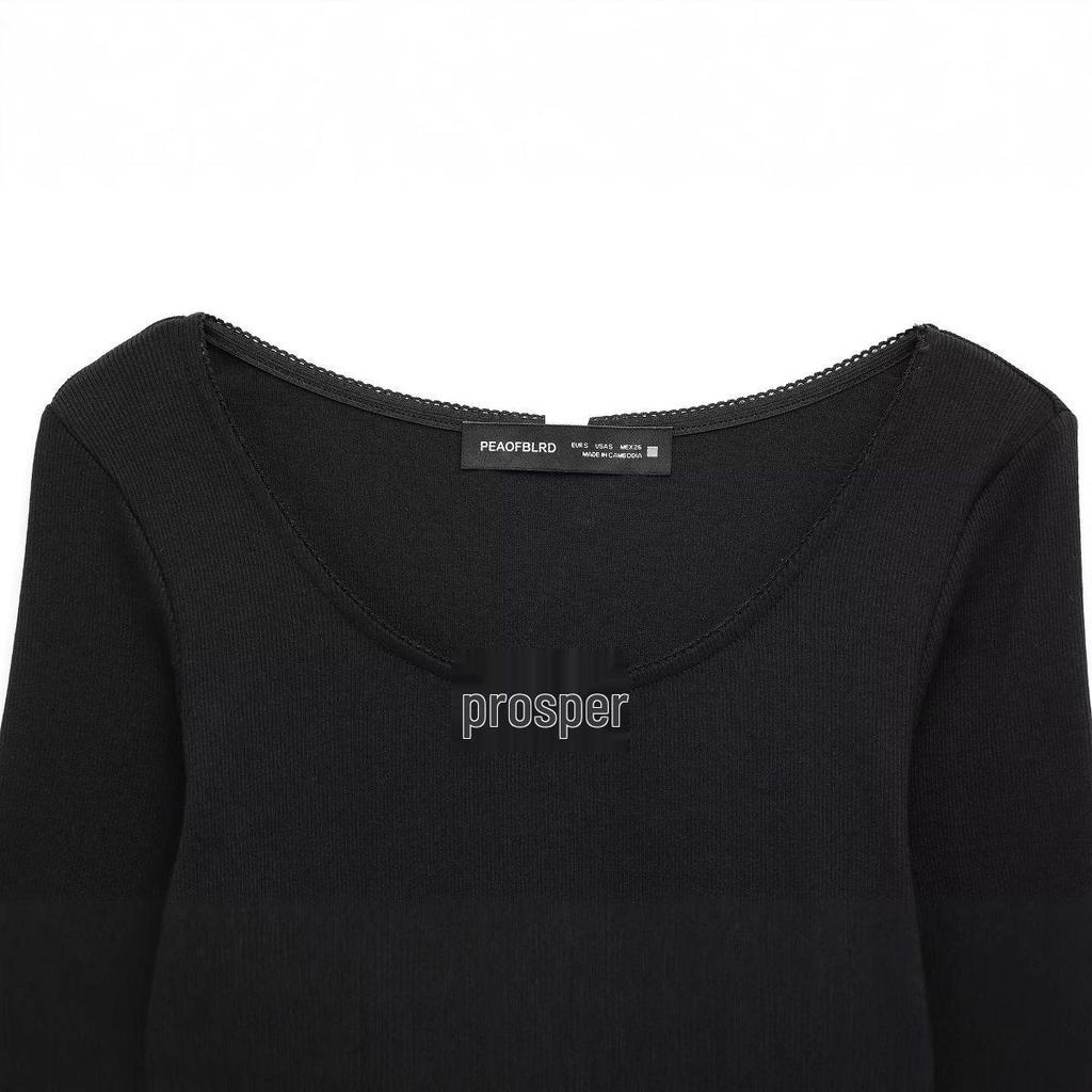 2024 Winter Women's European & American Style Loose Lantern Skirt Evening Dress