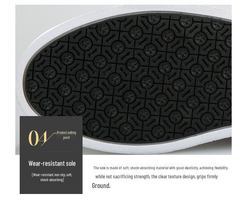 Herren Trendige Lässige Skateschuhe Herbst 2025: Verschleißfeste weiße Sneaker für täglichen Sport und Studentengebrauch