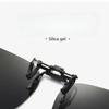 Clip On Sunglasse Flip Up Glasses Gradient Polarized Photochromic Sunglasses UV400 Goggles Sunglasses Night Vison Goggles
