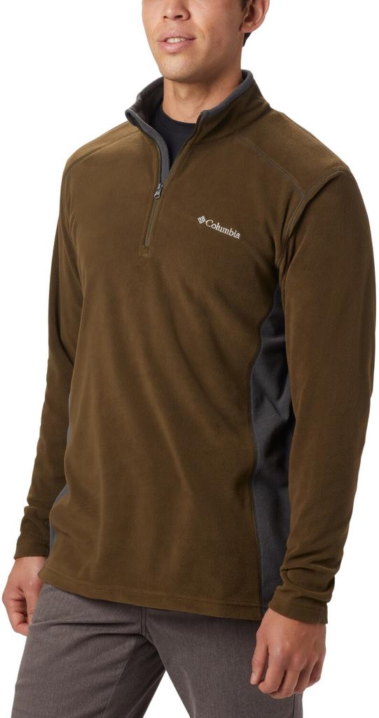 Мужская куртка Columbia Klamath Range II Half Zip Fleece Pullover-Tall Jacket