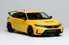 FREESTYLE MOTORHELIX Scale Honda Civic Type R FL5 Sunlight Yellow Finished Model 1/18 M85306-18