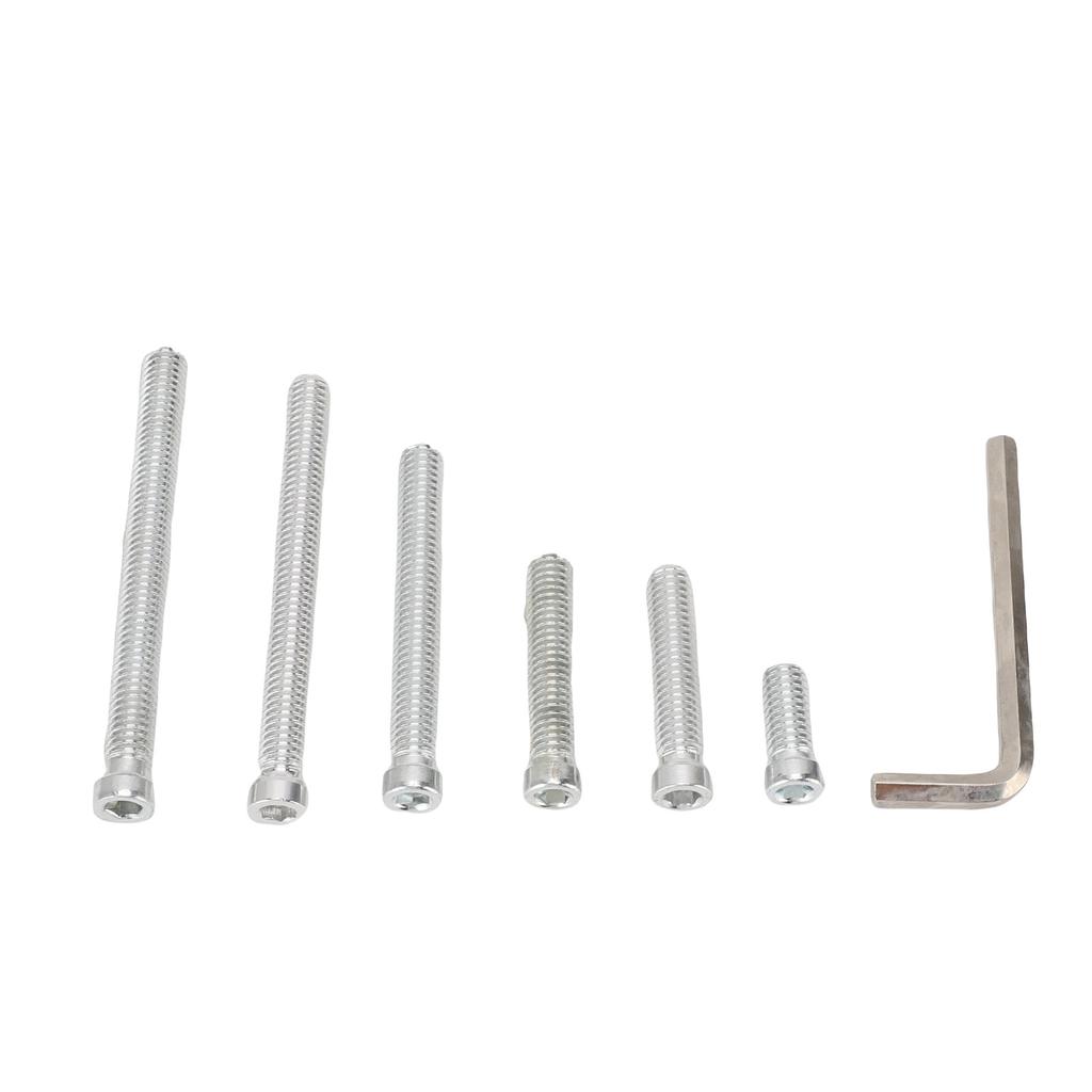 6 Stück Pool Queue Gewichtsschrauben Set 0,2 0,4 0,5 0,8 1,0 1,5 Unzen Aluminium Billardstock Gewichtsschraube