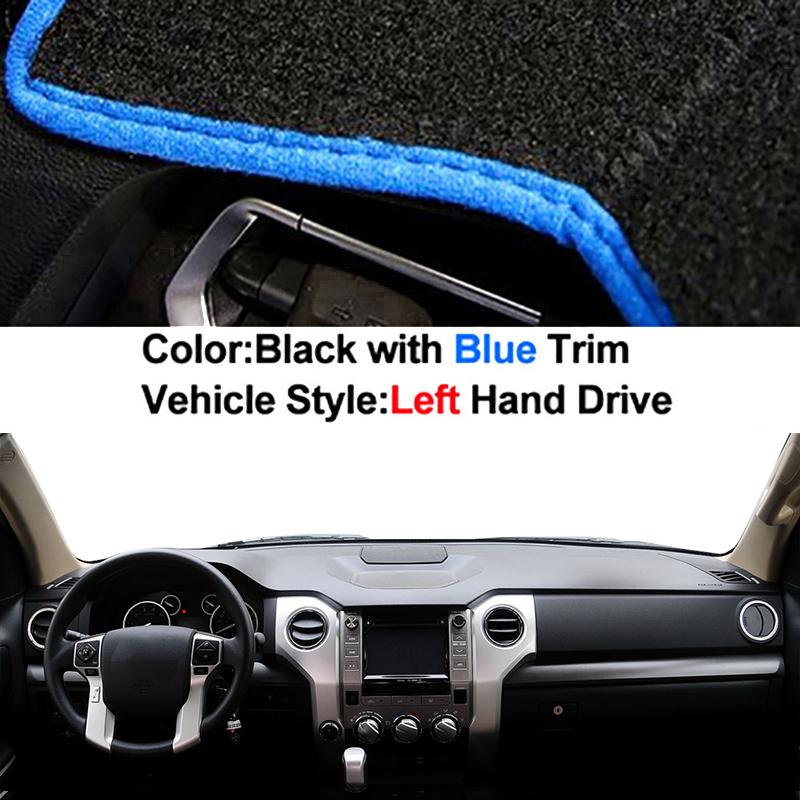 Car Dashboard Cover For Toyota Tundra XK50 2014 - 2026 Facelift 2015 Protector Carpet Dashmat Sun-shade Accessories 2020 2019