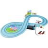 Circuit De Course Peppa Pig - Carrera First - 2,40m - 2 Régulateurs De Vitesse