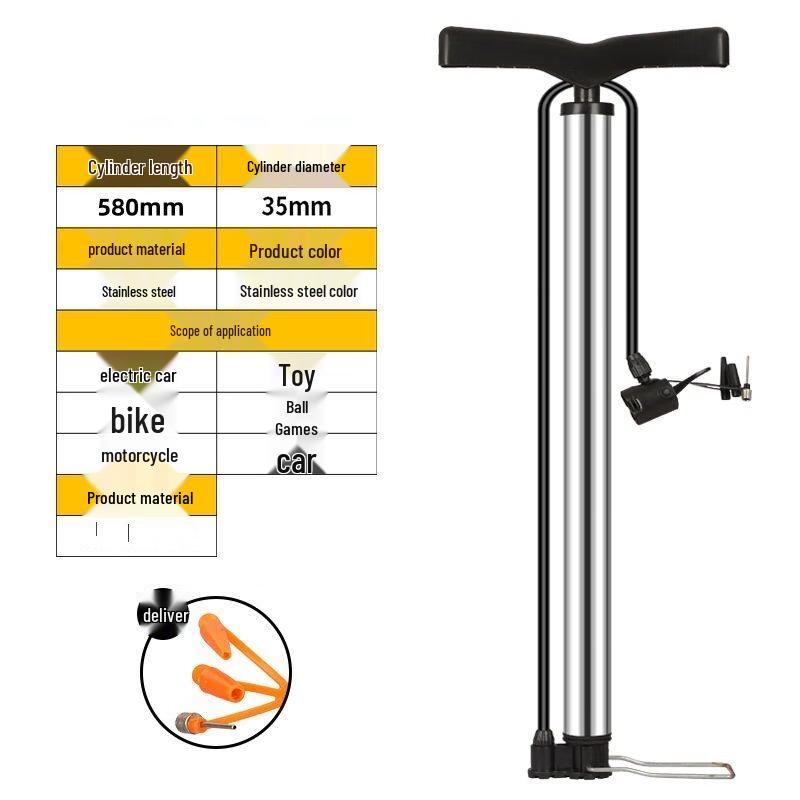 Ally Portable High-Pressure Hand Pump