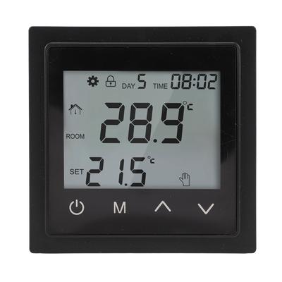Home Heating System Thermostat LED   Floor Heating Temperature Controller AC85V‑250V 16A