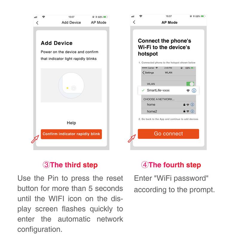 Tuya WiFi PIR Human Infrared Sensor