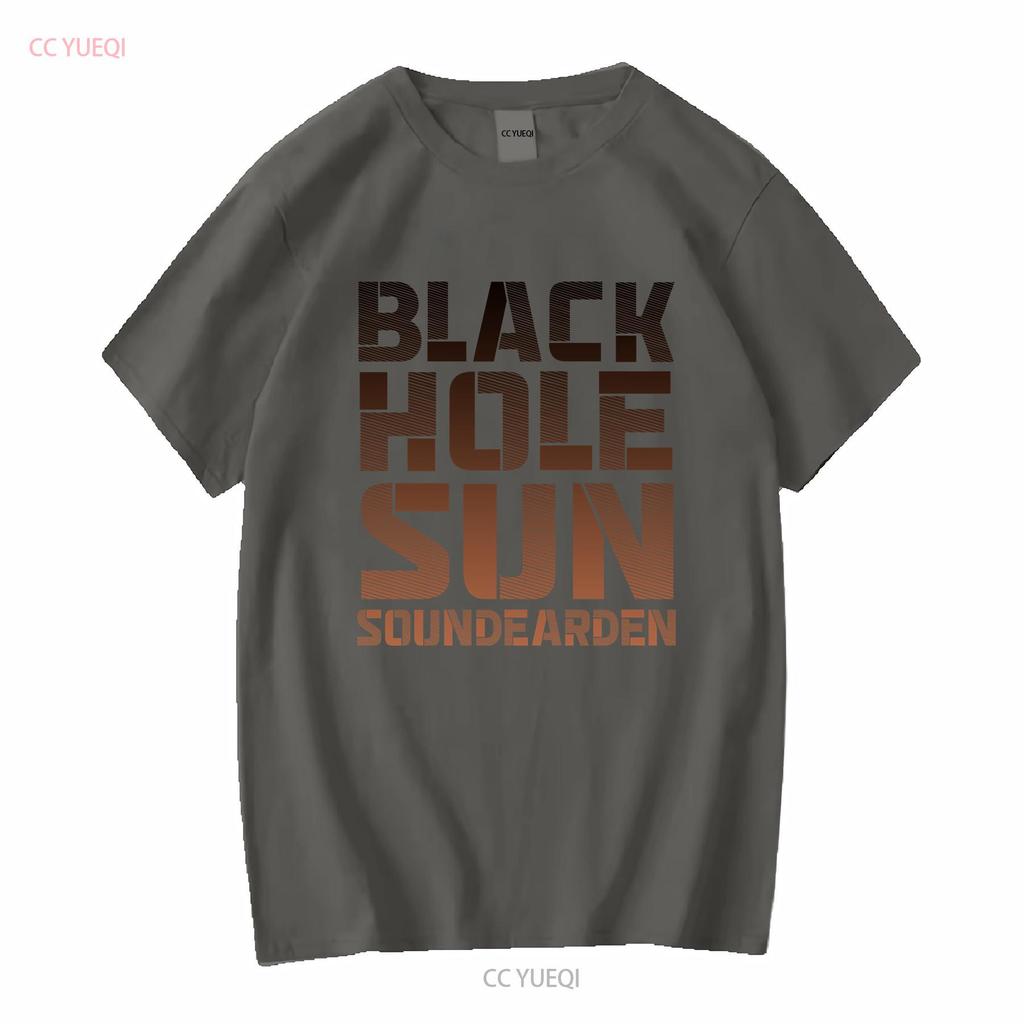 SOUNDGARDEN Black Hole Sun T SHIRT S 5XL Chris Cornell Audioslave Retro Band TEE Vintage Washed Versatile Fashion Stretched