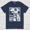 Dragon Vintage Dark Art Graphic Cotton Summer Casual Cool Loose T-Shirt