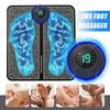 1PCS Coussin de Massage Électrique pour les Pieds Masseur Musculaire Entraîneur de Relaxation pour Massage Fitness Sport de Plein Air Maison Famille Détente