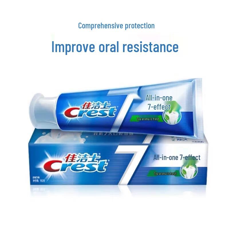 Crest Rundum-Gesundheit 7-Effekt Zahnpasta