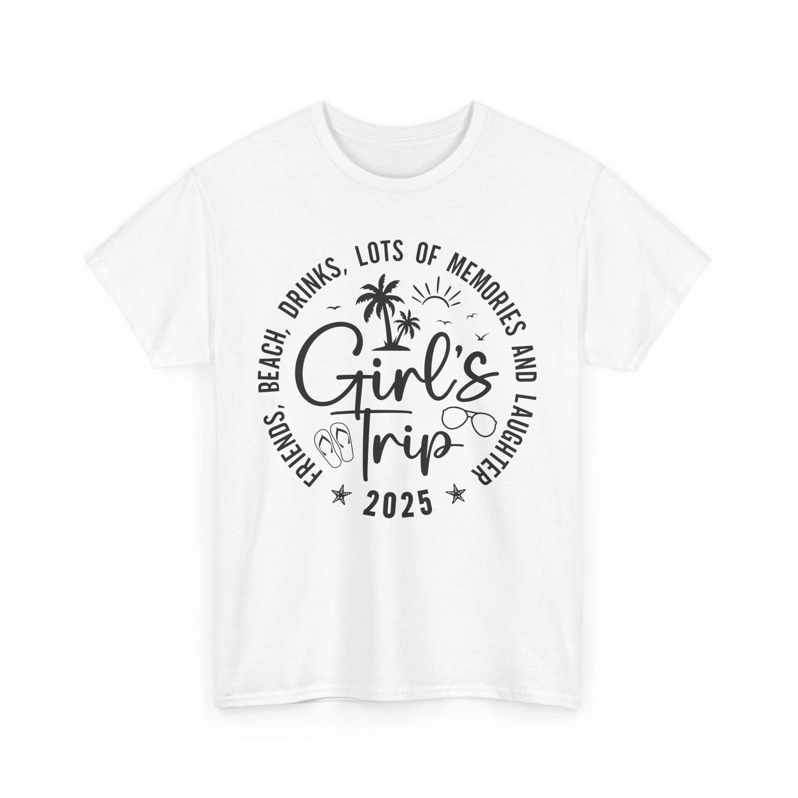 

Girls Trip Shirt | See the World T-Shirt | Travel Enthusiast’s Must-Have Shirt 4XL