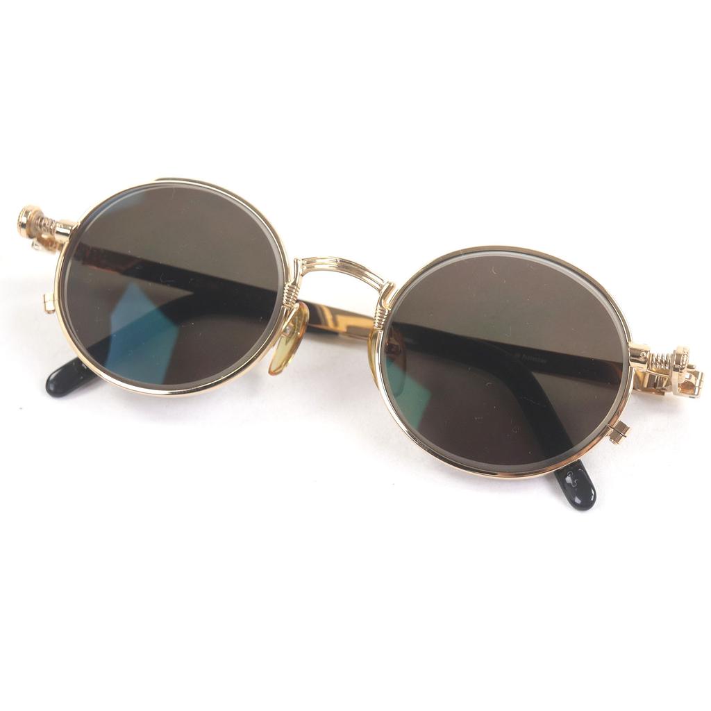 Tolle JEAN-PAUL GAULTIER Sonnenbrille Federbügel Lagerware Gebraucht