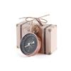 50x Compass Candy Box Valentines Day Candy Packaging Box for Wedding Sweets Packing-Box Ceremony Supplies Gold/Rose-Gold