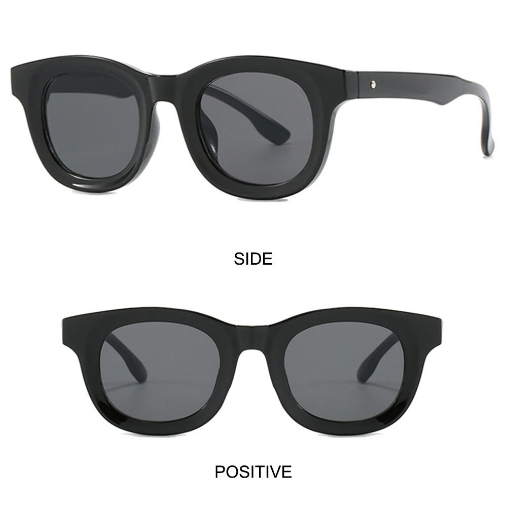 Colorful Square Sunglasses UV400 INS Style Eyeglasses Fashion Punk Shades  for Women & Men