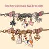 Handmade Princess Beaded Bracelet DIY Kit - Girl's Birthday Gift