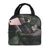Leon Kennedy Insulated Lunch Bag for Kids School Cooler Thermal Food Box Tote Portable Lunch Boxes Container