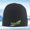 FENDT grüne Formen schwarze Strickmütze Unisex Damen Unisex Beanie Pullovermütze Winter Thermisch Warm Weihnachten Outdoor Radfahren Wandern S