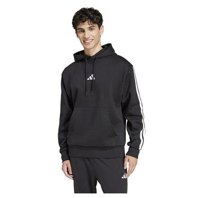 Adidas Moletom com Capuz Essentials 3 Stripes