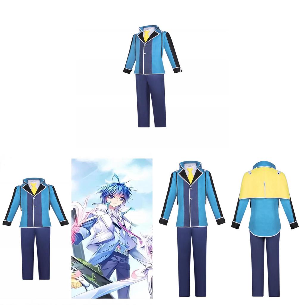 Soul Land 2 Cosplay Costume With Cotton Blend Fabric For Halloween And Stage Performances