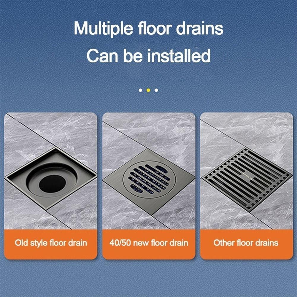 Floor Drain Core Toilet Sewer Cover Shower Floor Strainer Easy Installation
