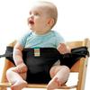 Infant High Chair Safety Strap: Anti-Wriggle, Anti-Fall Protection Waist Belt