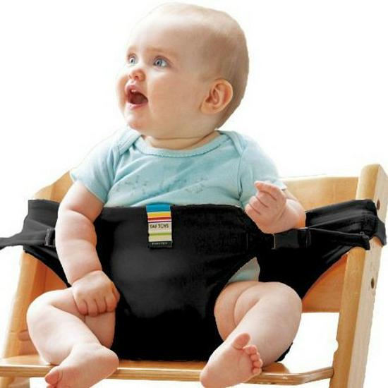 Infant High Chair Safety Strap: Anti-Wriggle, Anti-Fall Protection Waist Belt