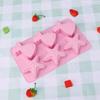 6 Löcher DIY Fisch Seestern Silikon Gebäck Kuchenform DIY Backen Dessert Mousse Kuchen Backwerkzeuge Kunst Kuchen Backblech Werkzeug Modell