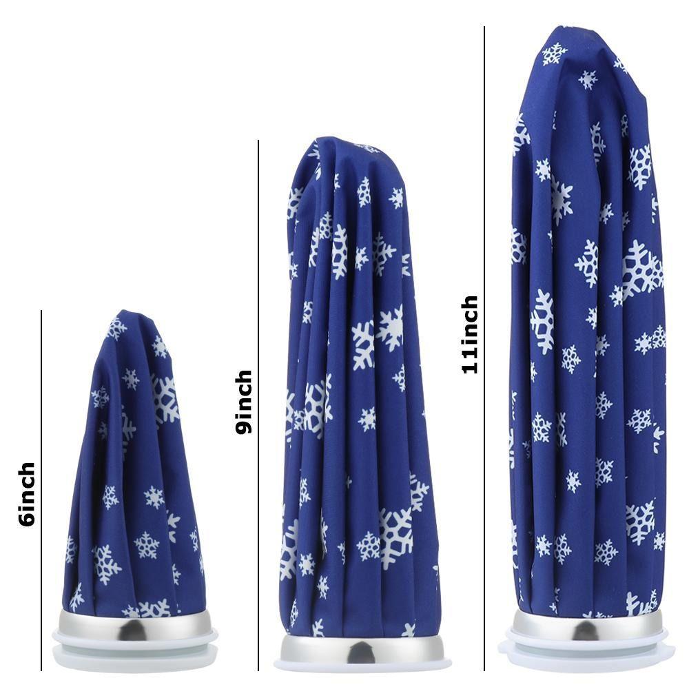 New 1Pcs Reusable Ice Bags Cold Pack Hot Water Bag for Injuries Hot/Cold Therapy Ice Pack for Knee Head Leg