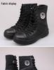 Ultra-Light Breathable Mesh Zipper Workwear Boots for Spring & Summer