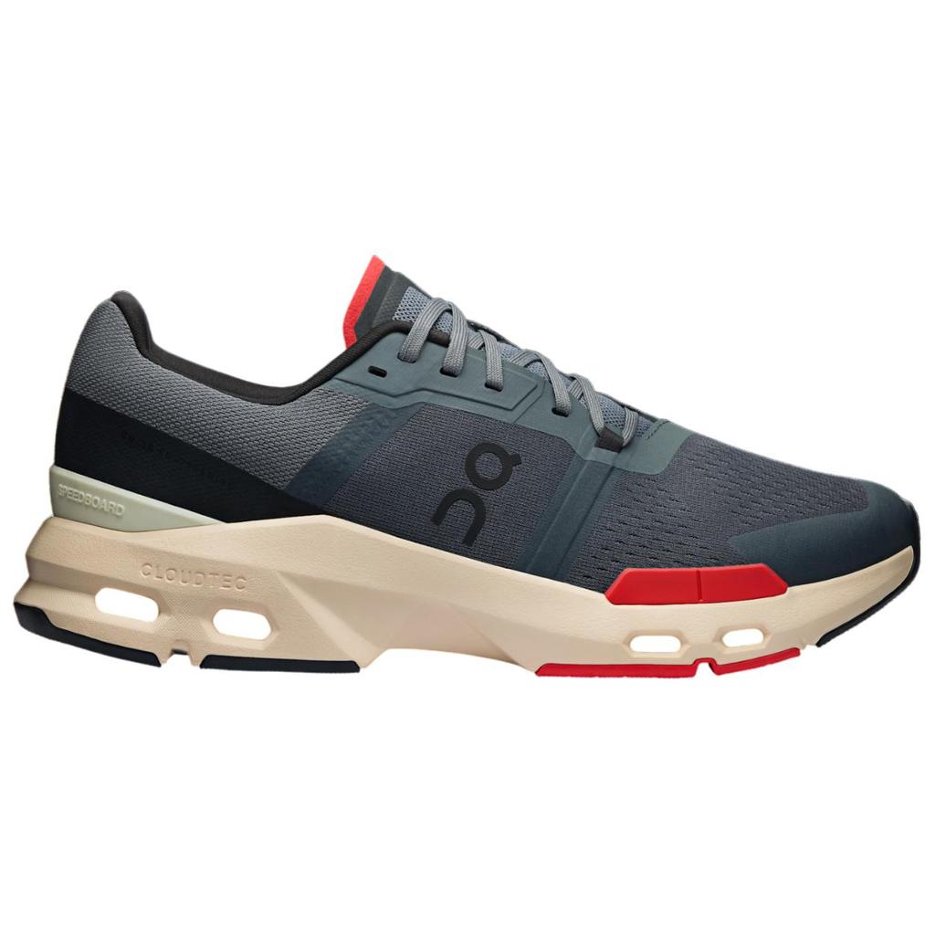 Cloudpulse Stone Red Men Sneakers Grey 3MD30063294