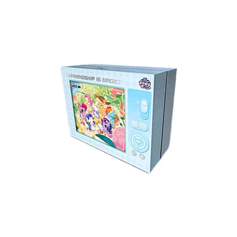 My Little Pony Card Friendship Eternal Card Forest Adventure Gift Box Badge Card Book Genuine  Peripheral Toy Gift