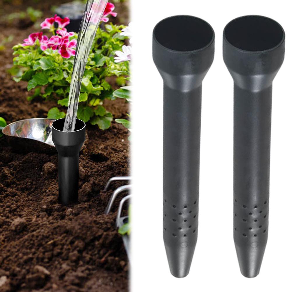 Root Waterer Plastic Root Caster Deep Drip Irrigation Stakes Deep Root Irrigation Spike Gardening Tool