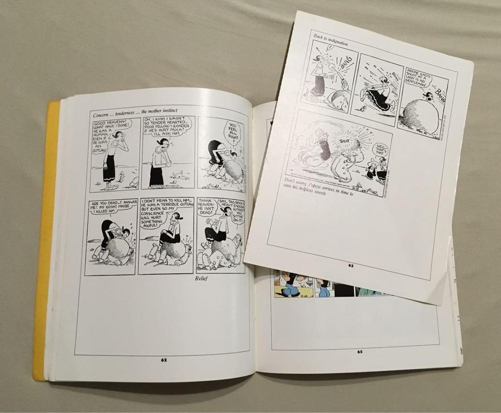 [USED] Popeye, foreign books, American comics