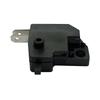 Universal Disc Brake Switch Set for Motorcycle, Electric Car & ATV - Left/Right Front Brake Stop Light Switch with Spring