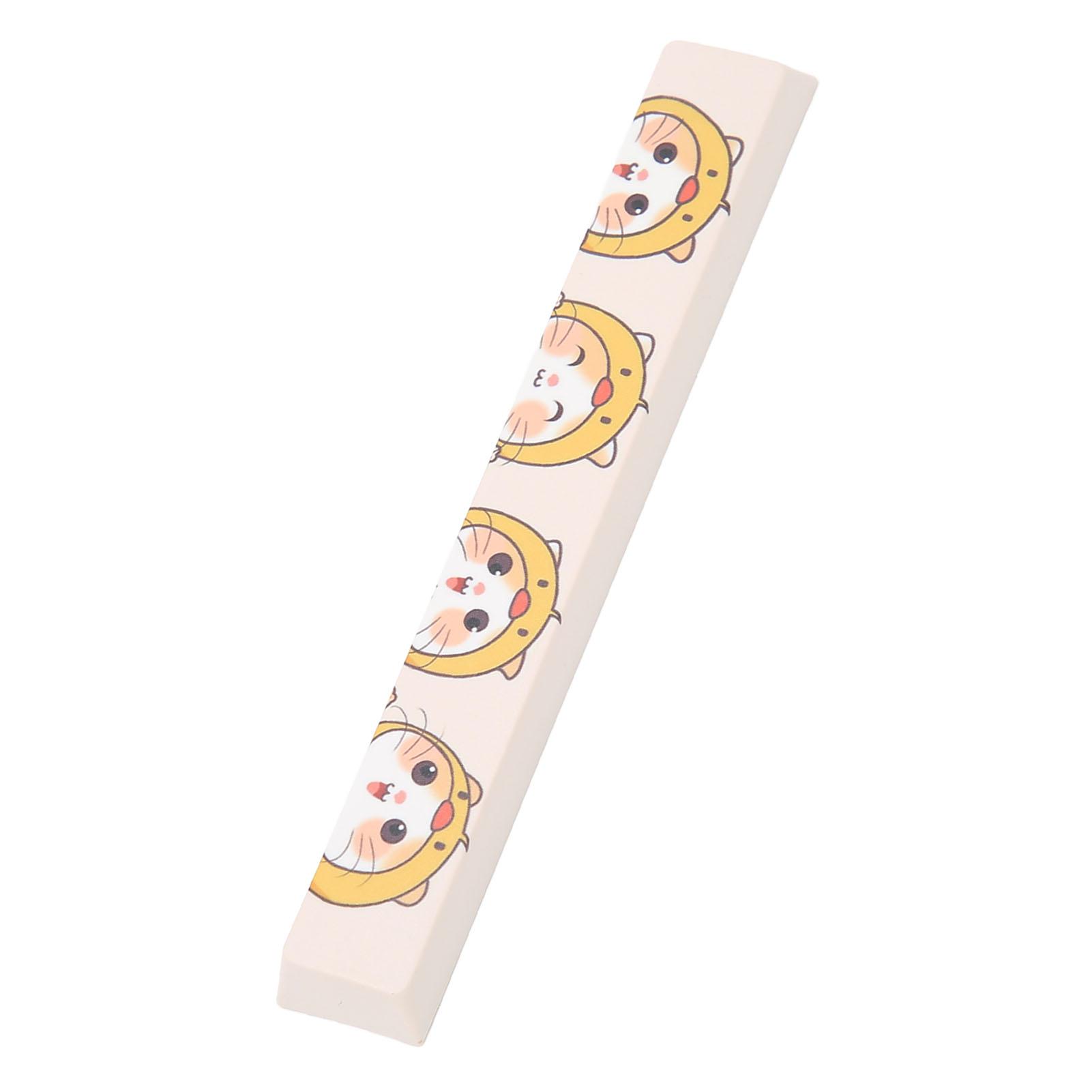 

Пробел Кейкап PBT Милый Мультяшный Узор Кота DIY Универсальные Аксессуары для Механической Клавиатуры для Замены