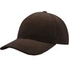 Atlantis Cappellino da Baseball Unisex Adulto Cordy S in Velluto a Coste Riciclato