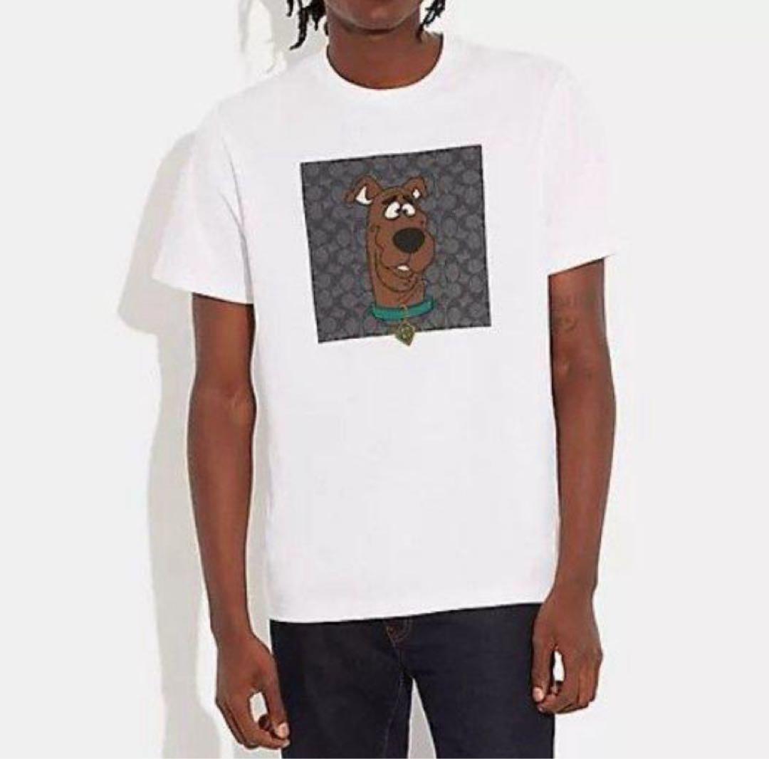 

[USED] COACH x Scooby-Doo T-shirt, size small