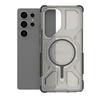 Compatible Samsung S25 ULTRA/S25 EDGE Magnetic Transparent Airbag Anti-fall Case