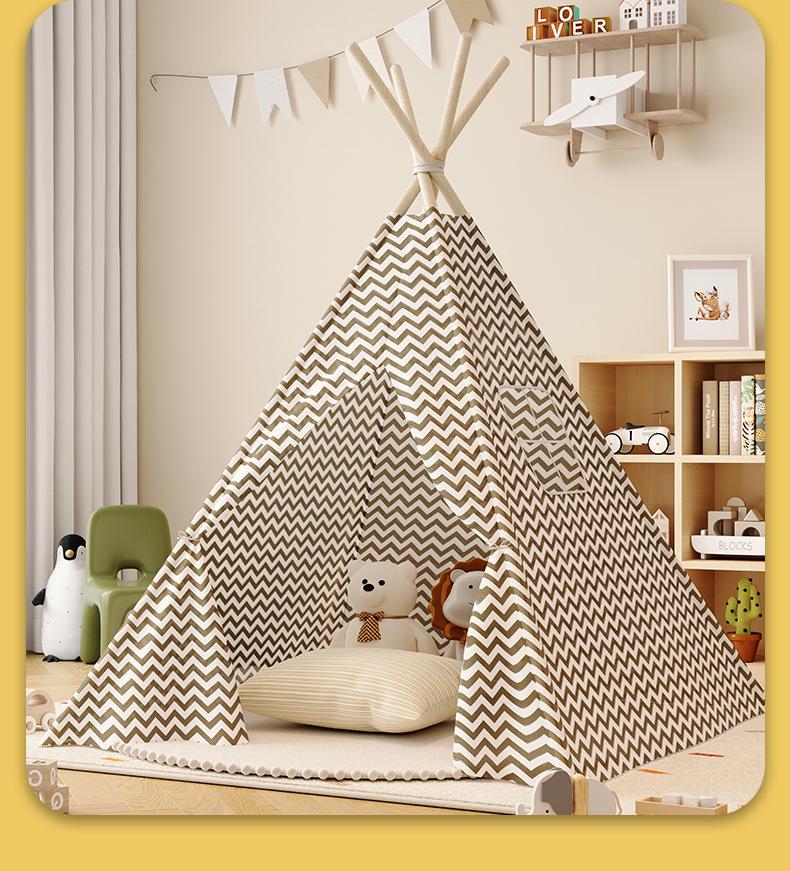 Children's Indoor-Outdoor Princess Castle Tent Toy