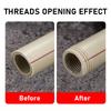 4/6 Point PPR Water Pipe Thread Opener Tools 2 in 1 Inner Outer Pipes Thread Opener Detachable PVC Water Pipe Threading Tool