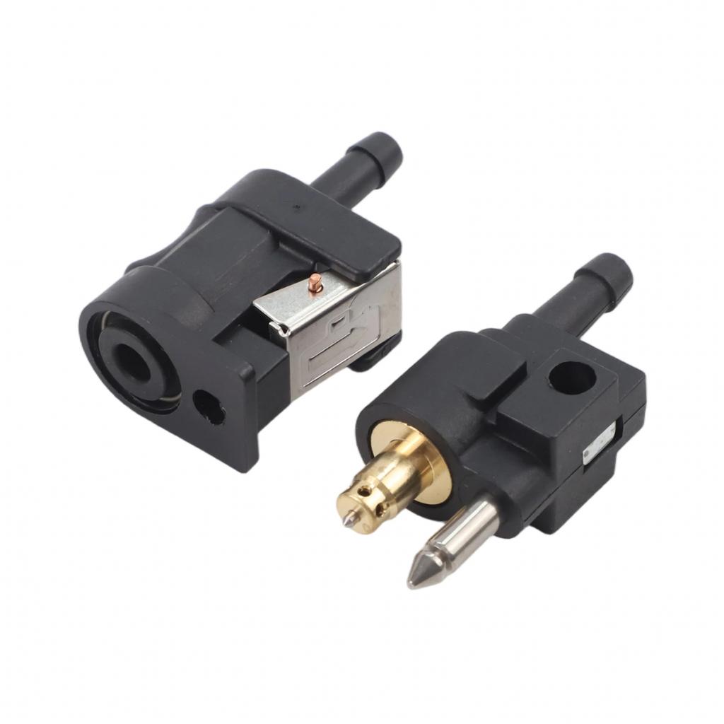 Fuel Line Connector Parts 3.3x2.1cm Accessories Fittings
