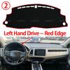 Copertura Cruscotto per Honda HR-V HRV HR V 2014-2020 Copertura Cruscotto Auto Tappetino Cruscotto Tappeto Cuscino Parasole Mantella Cuscino