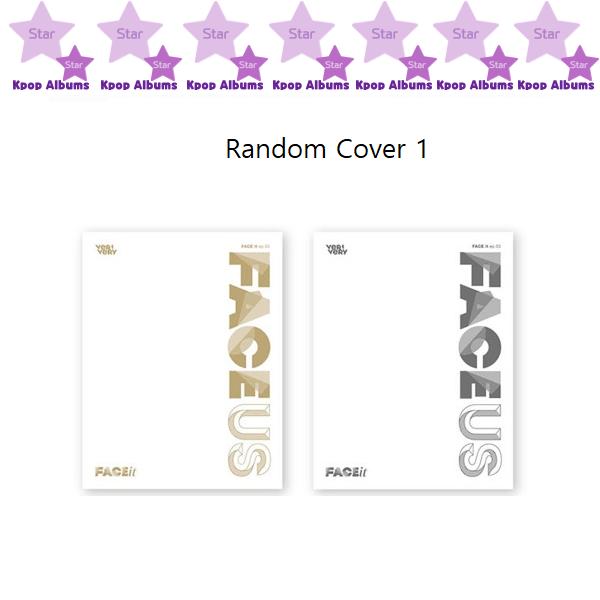 

VERIVERY - FACE US / 5-й мини-альбом (kpop)