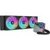 Chłodzenie wodne AIO - DEEPCOOL LT360 ARGB - Wentylatory 3x 120 mm ARGB - Czarny