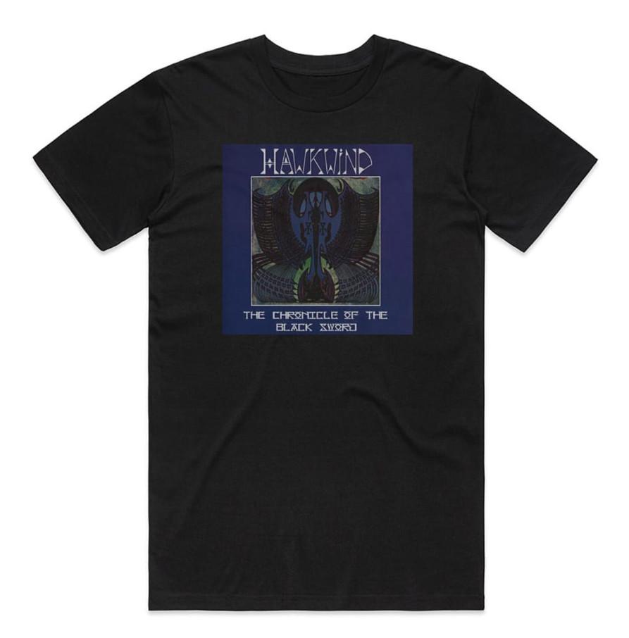 Hawkwind The Chronicle Of The Black Sword Album Cover T-shirt size S-5XL Unisex T-Shirt S